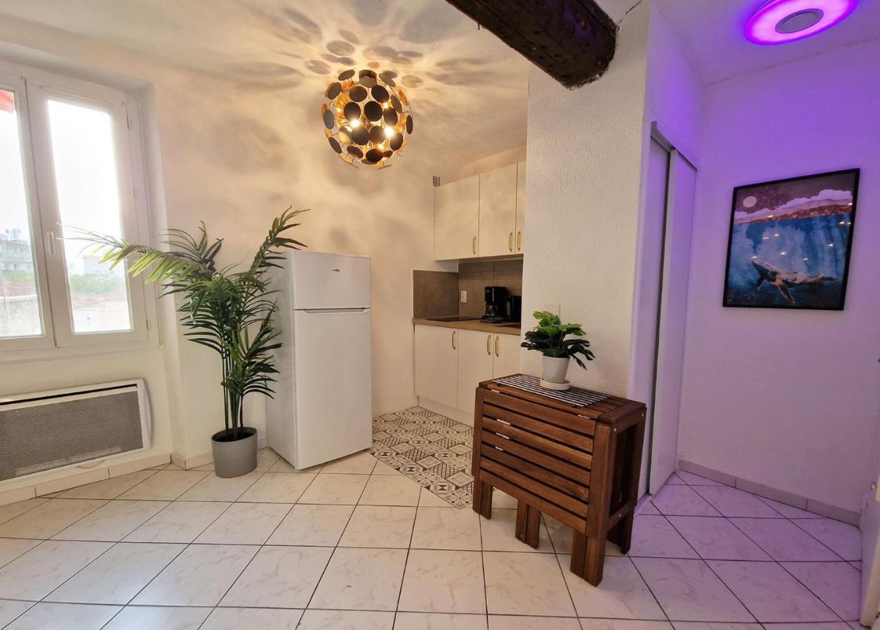 Gregbnb - T2 Design 30M2 - Ouest Toulon Exterior foto