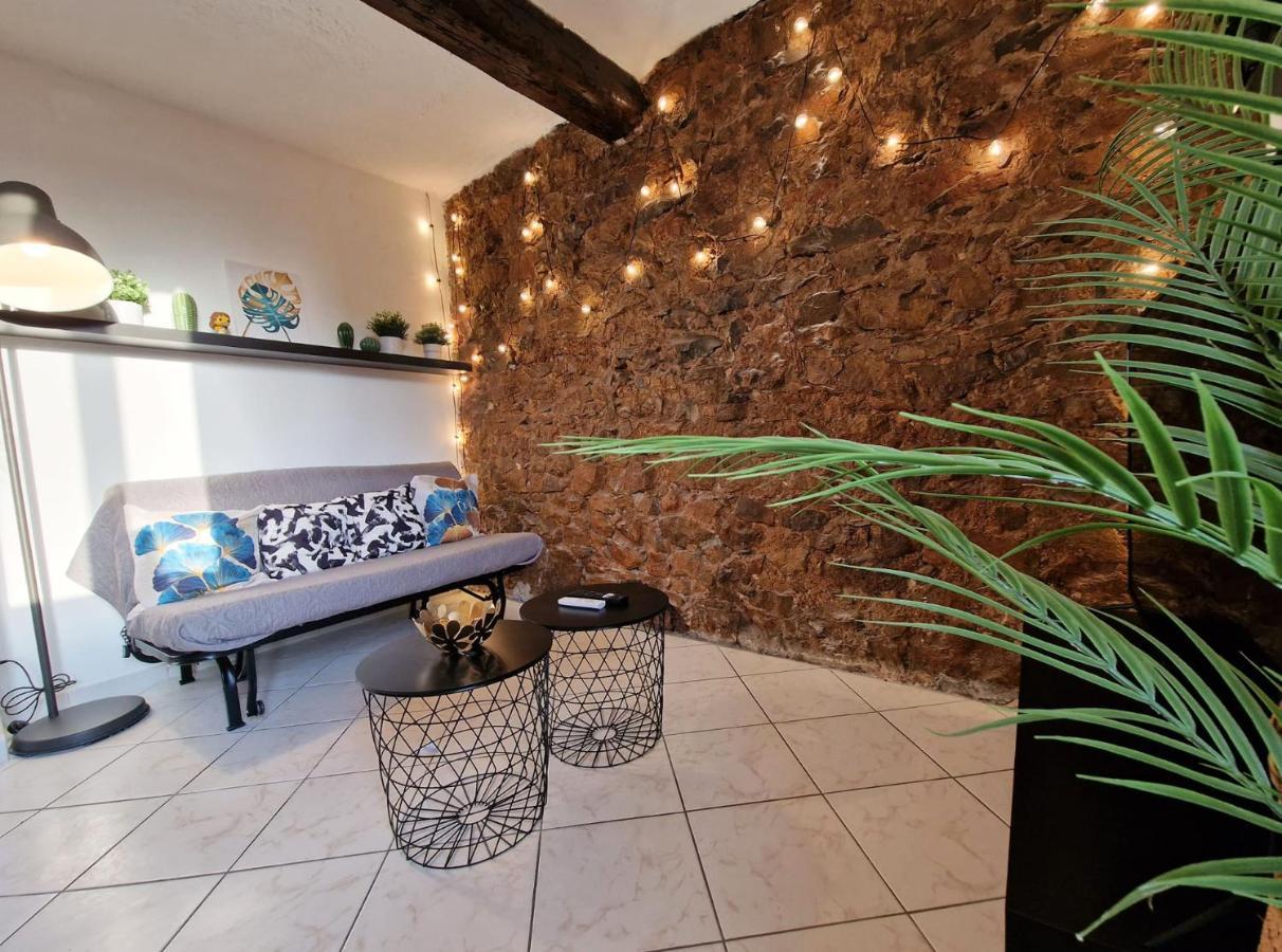 Gregbnb - T2 Design 30M2 - Ouest Toulon Exterior foto