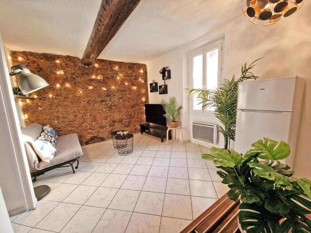 Gregbnb - T2 Design 30M2 - Ouest Toulon Exterior foto