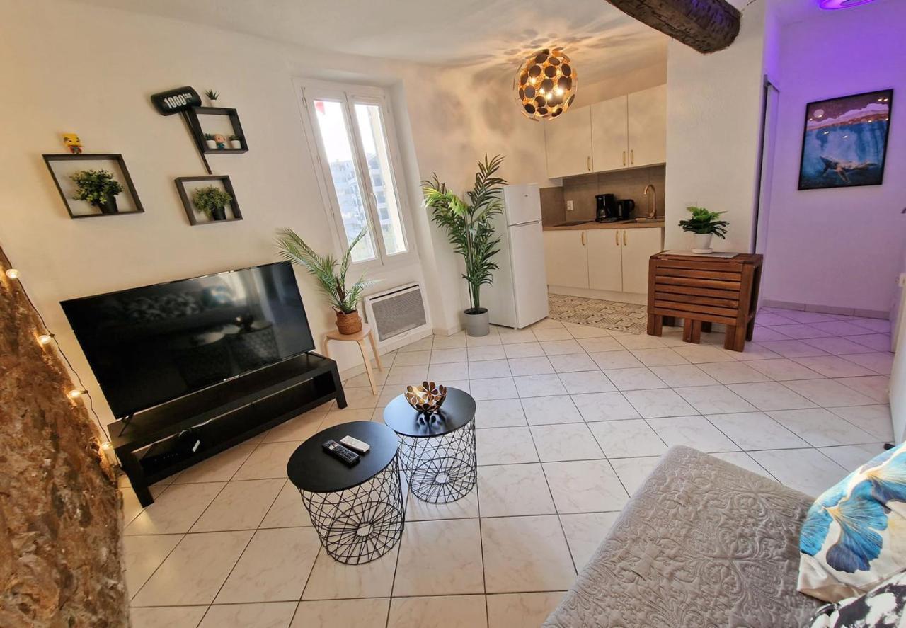 Gregbnb - T2 Design 30M2 - Ouest Toulon Exterior foto