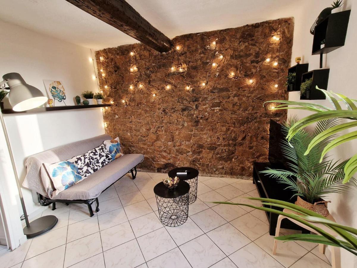 Gregbnb - T2 Design 30M2 - Ouest Toulon Exterior foto